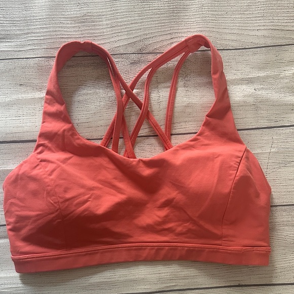 Lululemon Energy Sunset Size 10 Sports Bra - Picture 3 of 6
